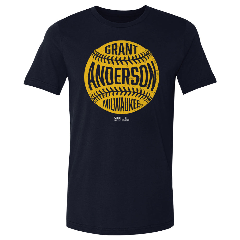 Grant Anderson Milwaukee Vintage Baseball WHT (ONLINE ORDER ONLY)