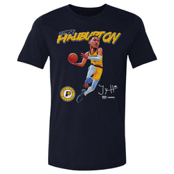Tyrese Haliburton Indiana Pacers Caricature WHT (ONLINE ORDER ONLY)