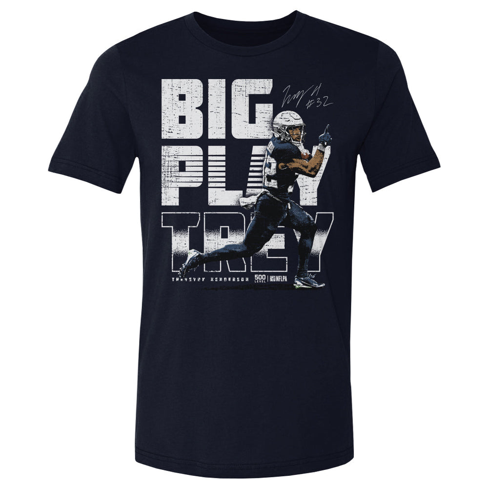 TreVeyon Henderson New England Big Play Trey WHT (ONLINE ORDER ONLY)