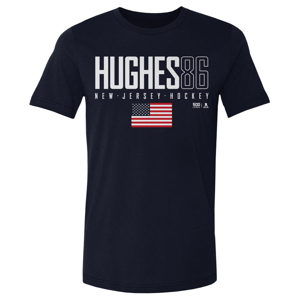 Jack Hughes New Jersey USA Elite WHT (ONLINE ORDER ONLY)