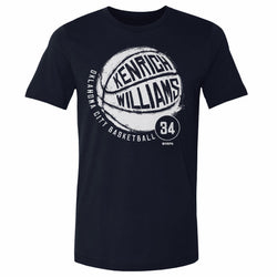 Kenrich Williams Oklahoma City Basketball WHT (ONLINE ORDER ONLY)
