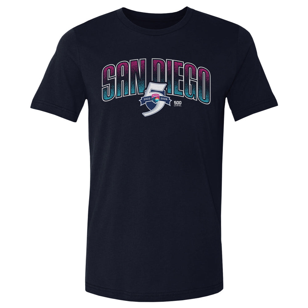 San Diego Wave FC 5 Seasons Arc WHT (ONLINE ORDER ONLY)