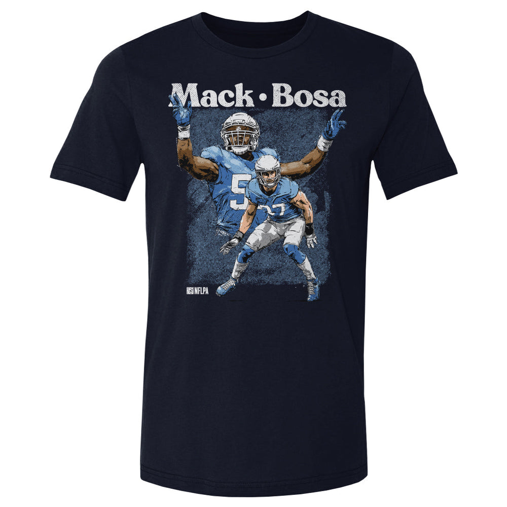 Khalil Mack & Joey Bosa Los Angeles C Duo WHT (ONLINE ORDER ONLY)
