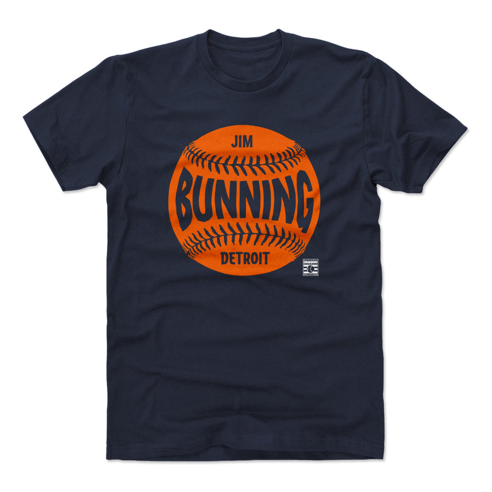 Jim Bunning Detroit Baseball WHT (ONLINE ORDER ONLY)