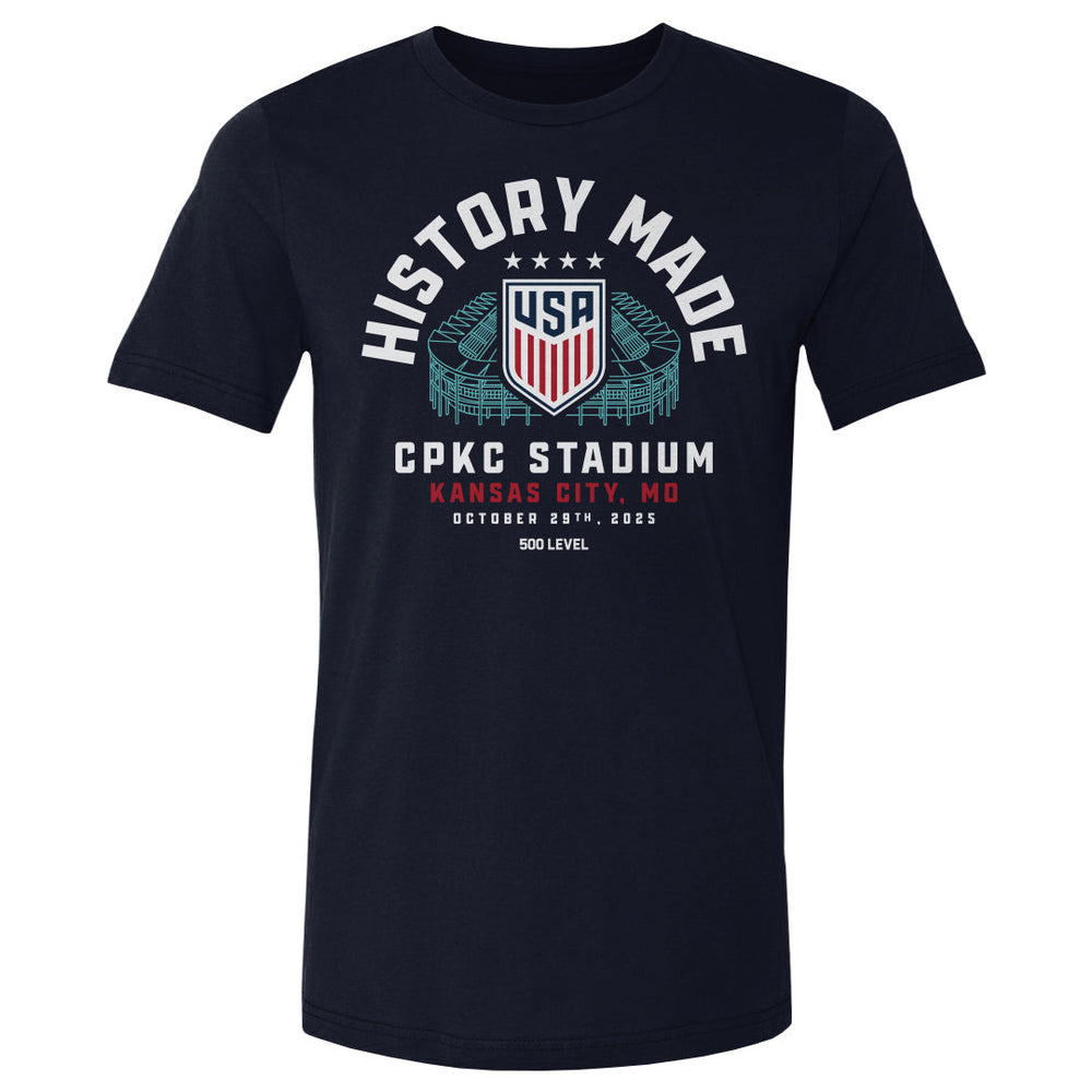 USWNT History Made CPKC Stadium 2025 WHT (ONLINE ORDER ONLY)