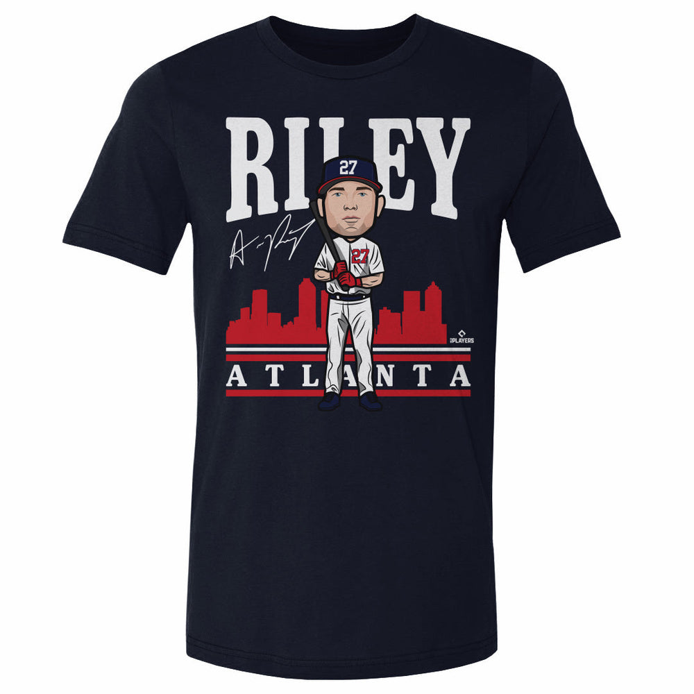 Austin Riley Toon R WHT