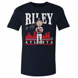 Austin Riley Toon R WHT