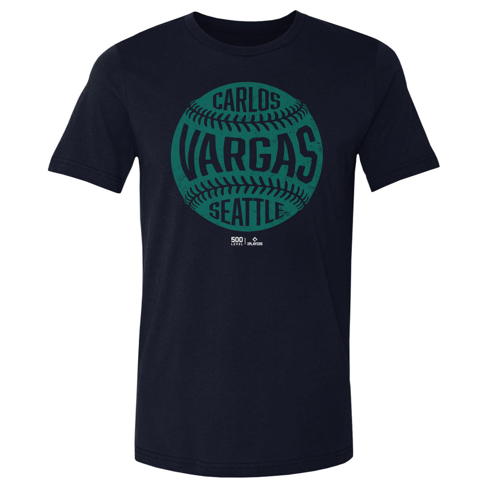 Carlos Vargas Seattle Vintage Baseball WHT (ONLINE ORDER ONLY)