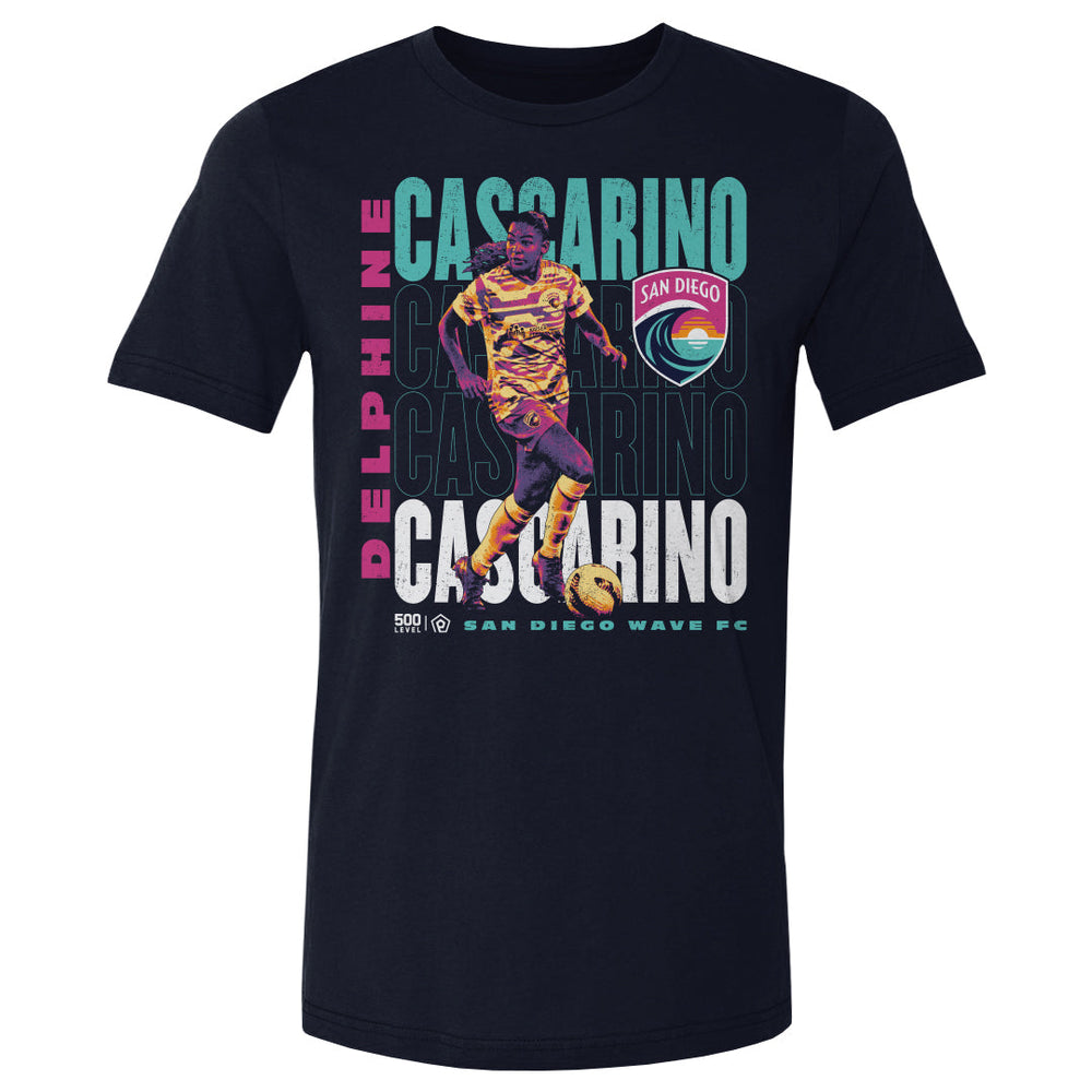 Delphine Cascarino San Diego Wave FC Repeat WHT (ONLINE ORDER ONLY)