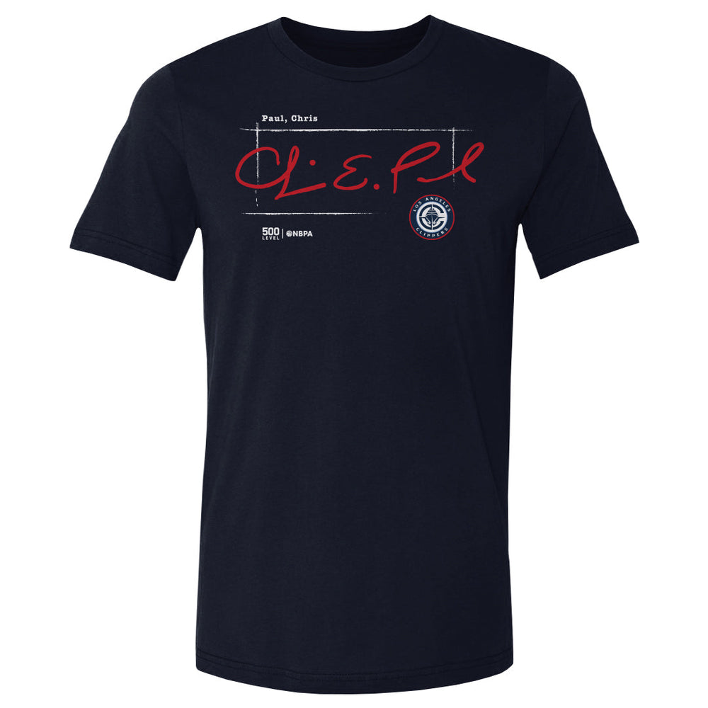 Chris Paul Los Angeles Clippers Signature WHT (ONLINE ORDER ONLY)