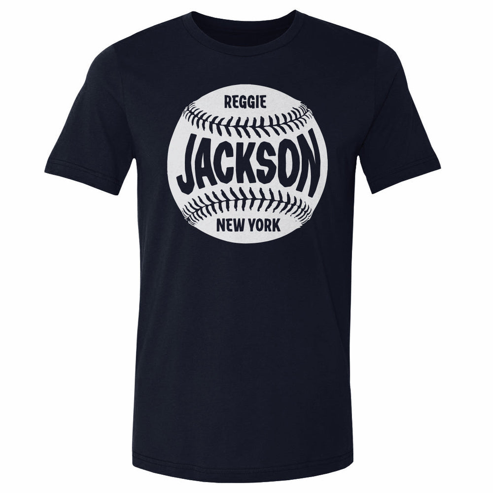 Reggie Jackson New York Baseball WHT (ONLINE ORDER ONLY)