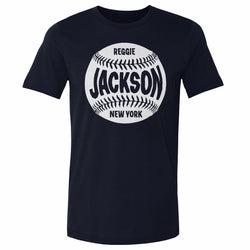 Reggie Jackson New York Baseball WHT (ONLINE ORDER ONLY)