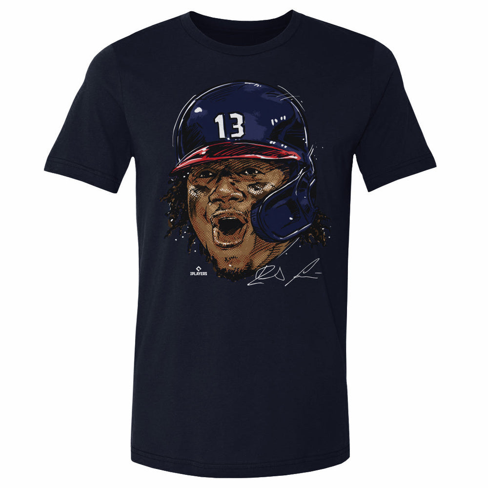 Ronald Acuna Jr. Scream WHT
