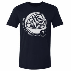 Chet Holmgren Oklahoma City Basketball WHT (ONLINE ORDER ONLY)