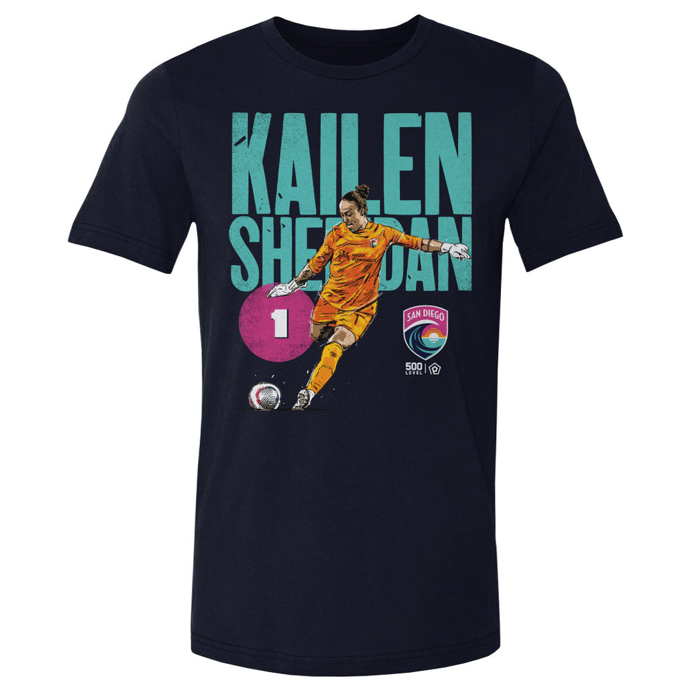Kailen Sheridan San Diego Wave FC Bold WHT (ONLINE ORDER ONLY)