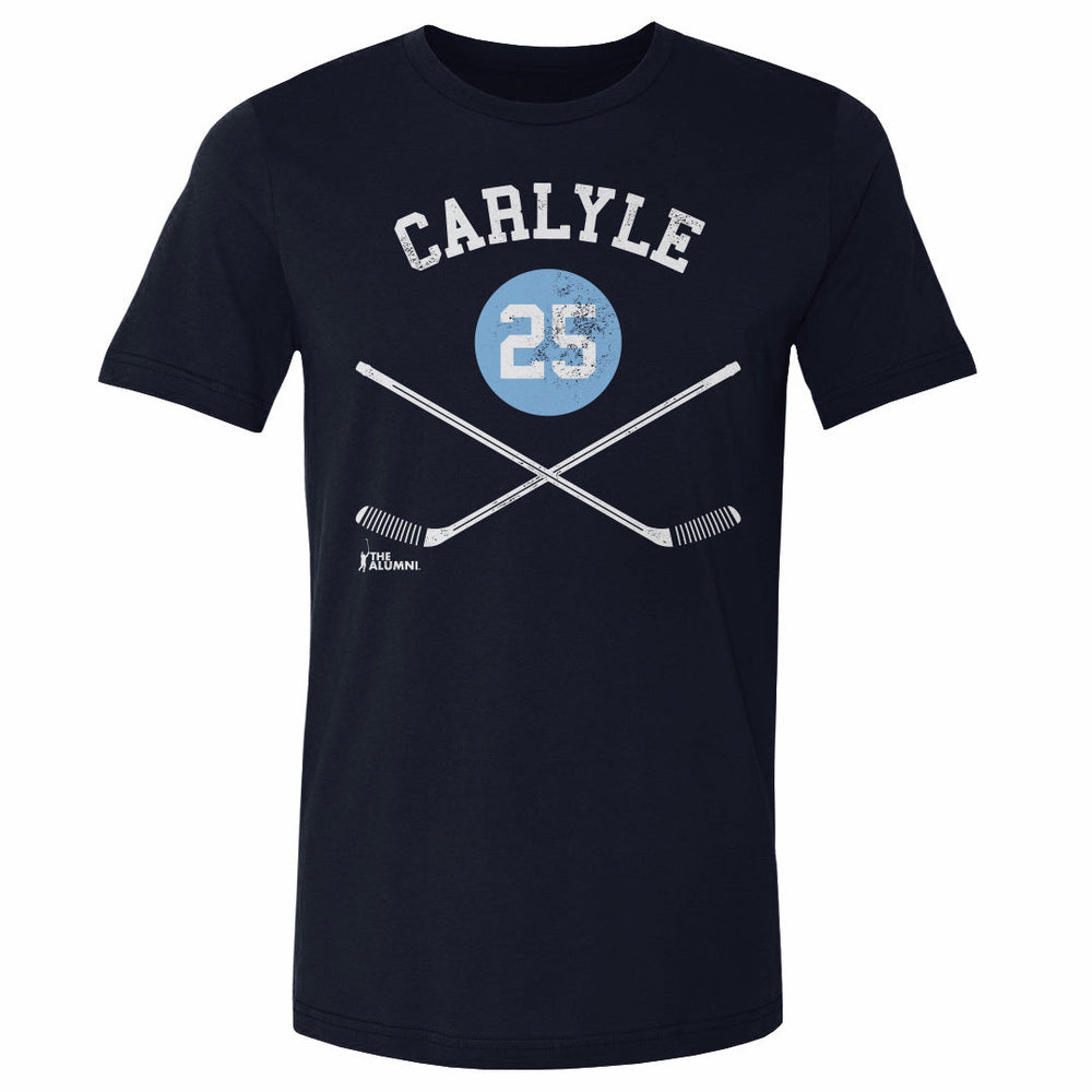 Randy Carlyle Pittsburgh 25 Sticks WHT (ONLINE ORDER ONLY)