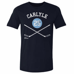 Randy Carlyle Pittsburgh 25 Sticks WHT (ONLINE ORDER ONLY)