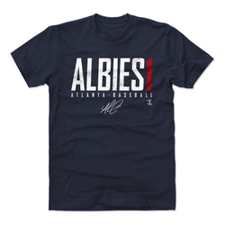 Ozzie Albies Atlanta Elite WHT