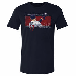 Austin Riley Atlanta Flash The Leather WHT