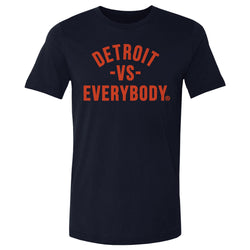 Detroit Vs. Everybody Orange WHT