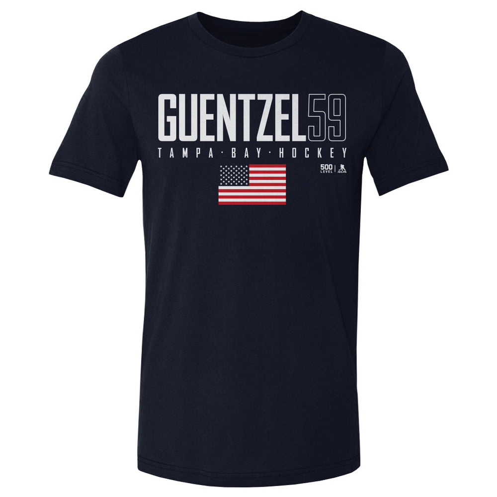Jake Guentzel Tampa Bay USA Elite WHT (ONLINE ORDER ONLY)