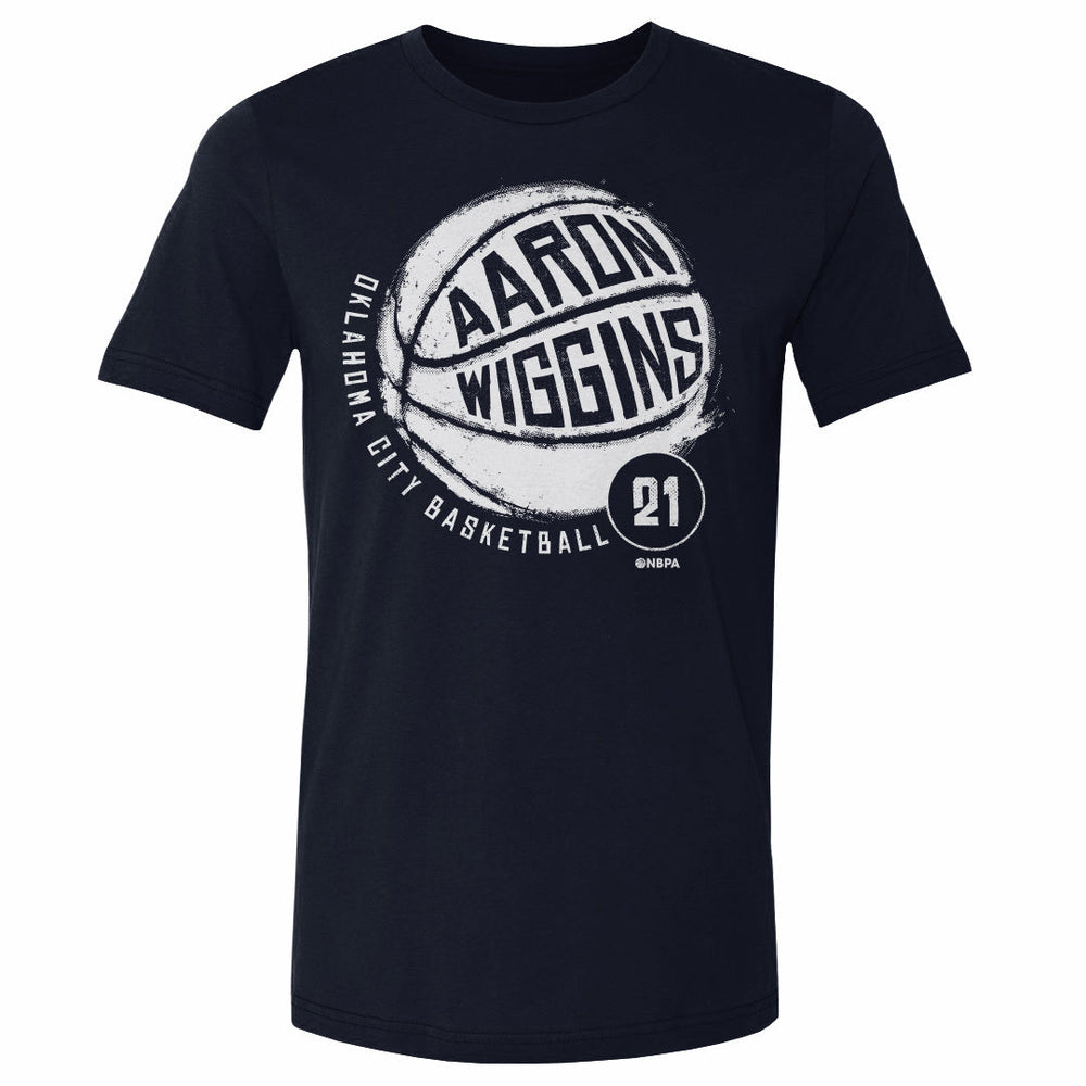 Aaron Wiggins Oklahoma City Basketball WHT (ONLINE ORDER ONLY)