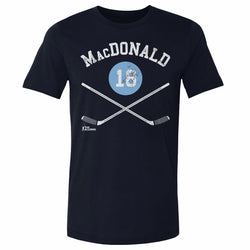Lowell MacDonald Pittsburgh 18 Sticks WHT