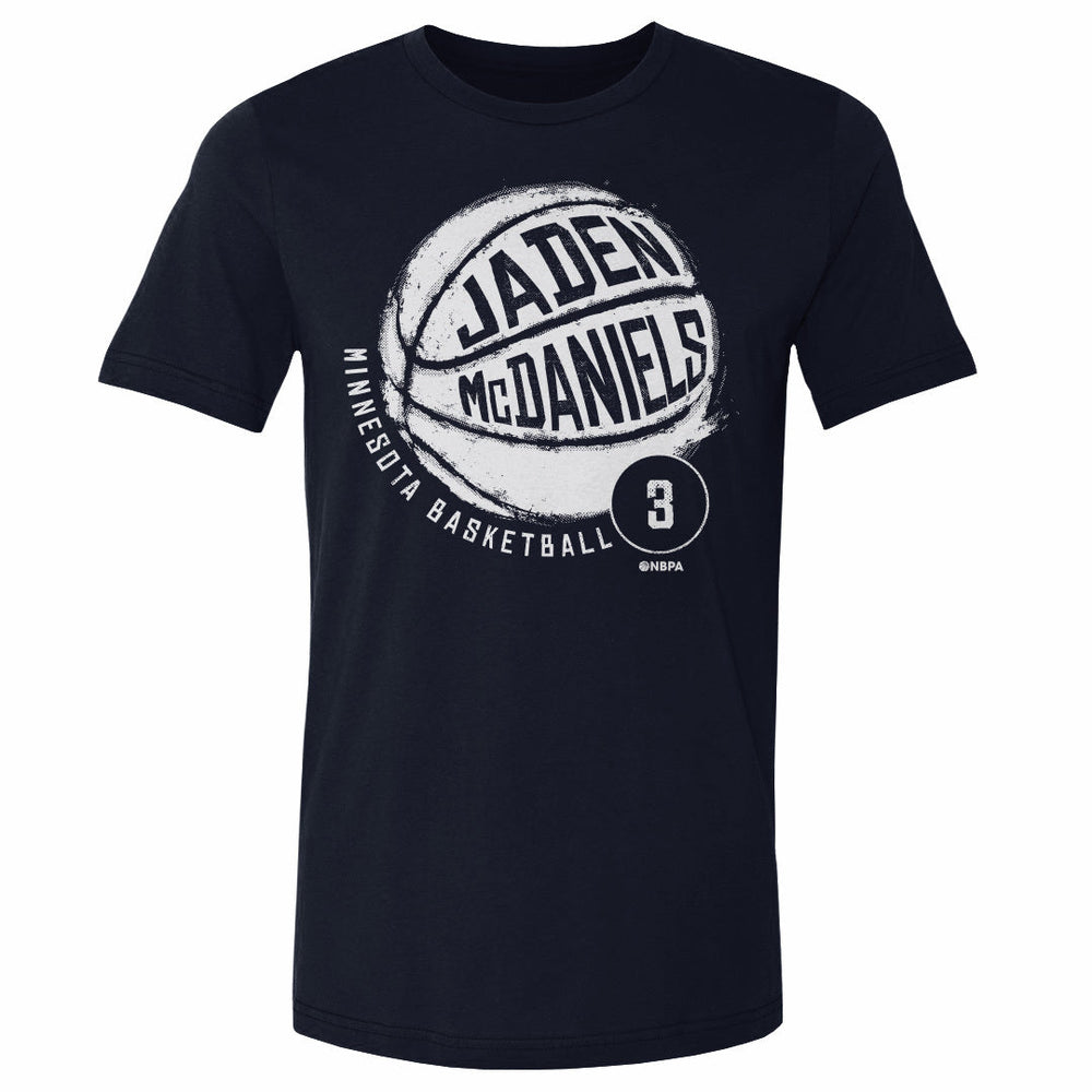 Jaden McDaniels Minnesota Basketball WHT (ONLINE ORDER ONLY)