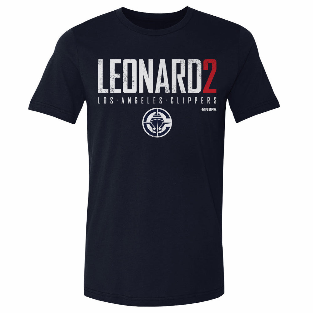 Kawhi Leonard Los Angeles Clippers Elite WHT (ONLINE ORDER ONLY)