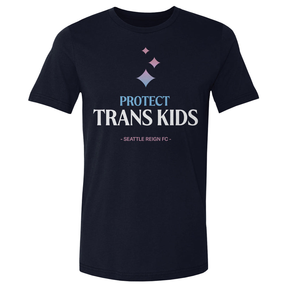 Seattle Reign FC Protect Trans Kids WHT (ONLINE ORDER ONLY)