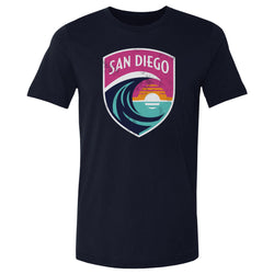 San Diego Wave FC Vintage Primary Logo WHT (ONLINE ORDER ONLY)