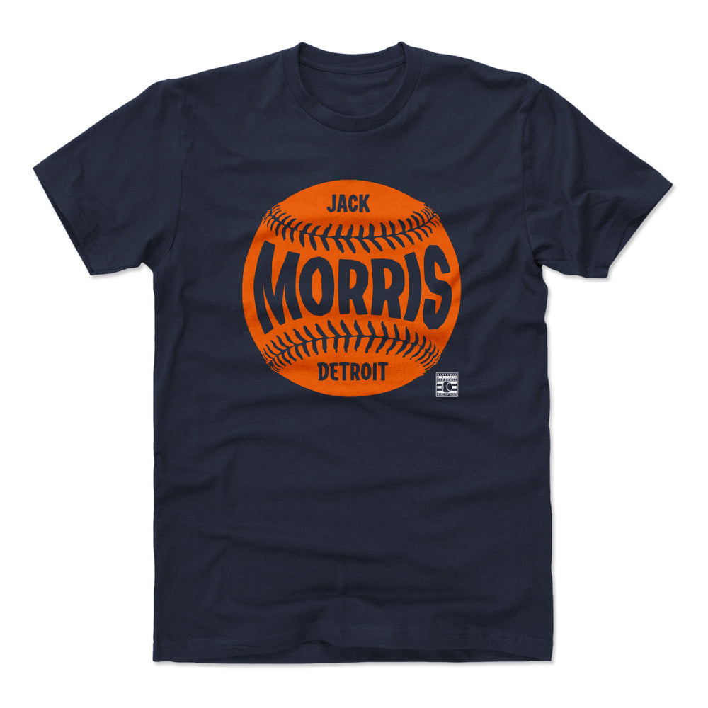 Jack Morris Detroit Baseball WHT (ONLINE ORDER ONLY)