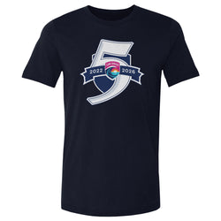 San Diego Wave FC 5 Seasons Logo WHT (ONLINE ORDER ONLY)