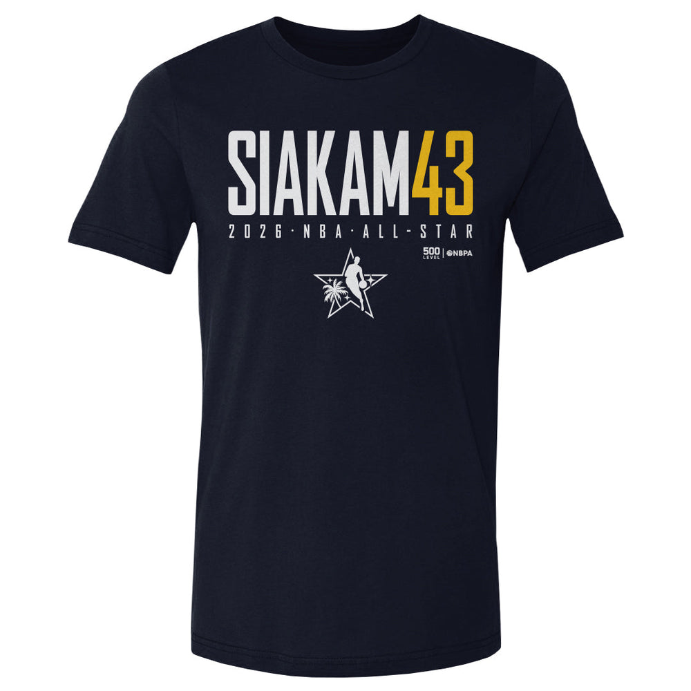 Pascal Siakam Indiana Pacers 2026 NBA All-Star Elite WHT (ONLINE ORDER ONLY)