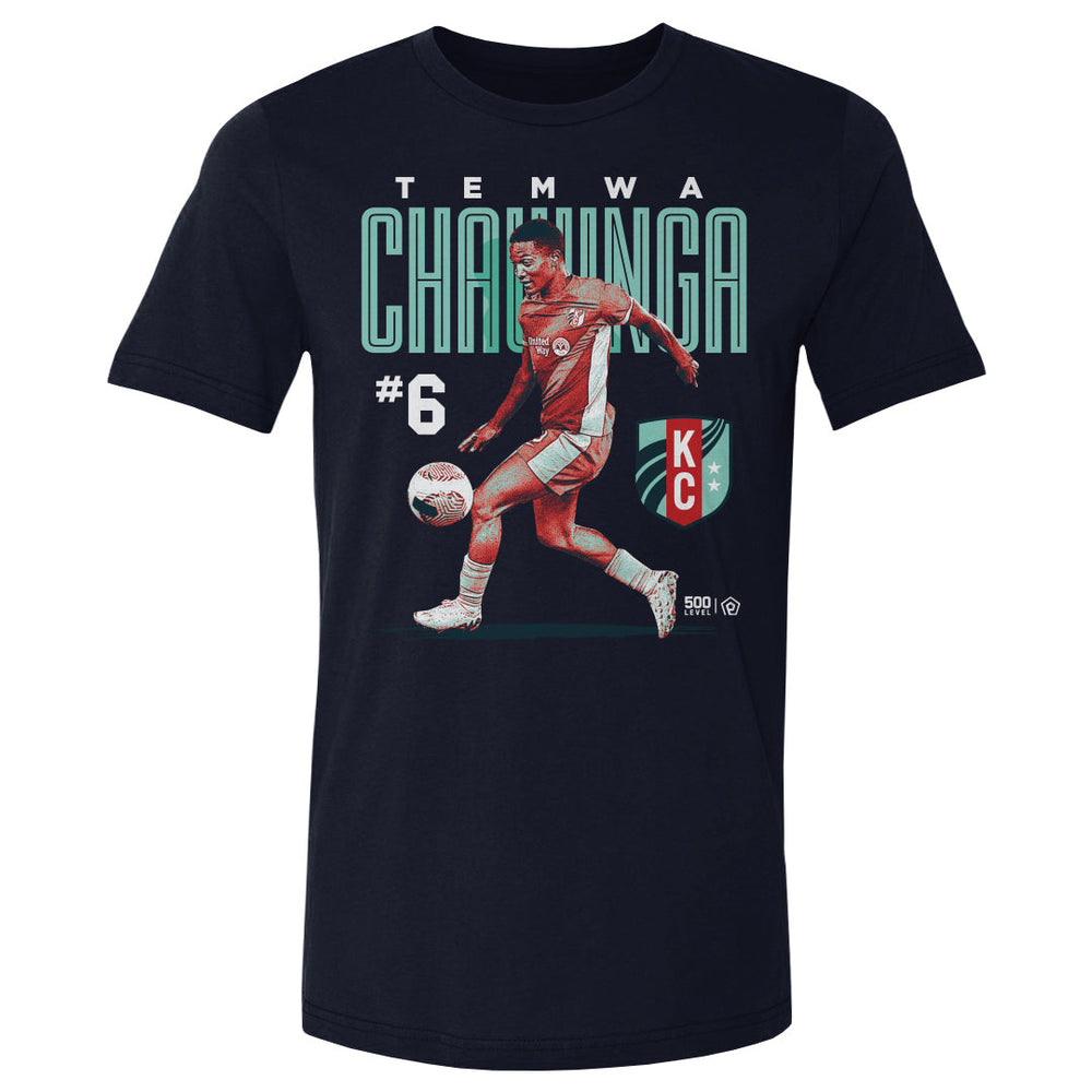Temwa Chawinga Kansas City Current Bitmap WHT (ONLINE ORDER ONLY)