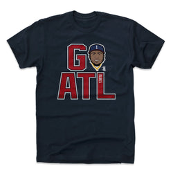 Ozzie Albies GO ATL R WHT