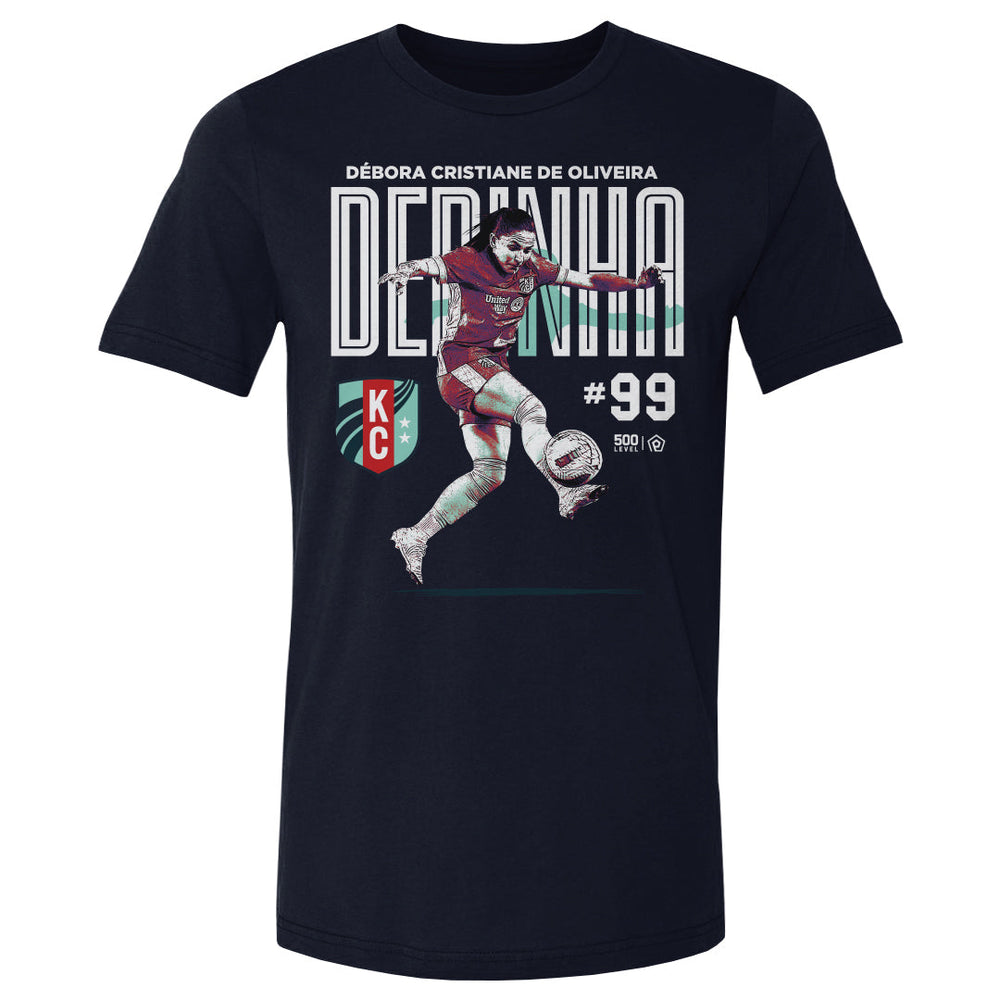 Debinha Kansas City Current Bitmap WHT (ONLINE ORDER ONLY)