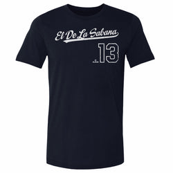 Ronald Acuna Jr. El De La Sabana 2019 Players Weekend Script WHT