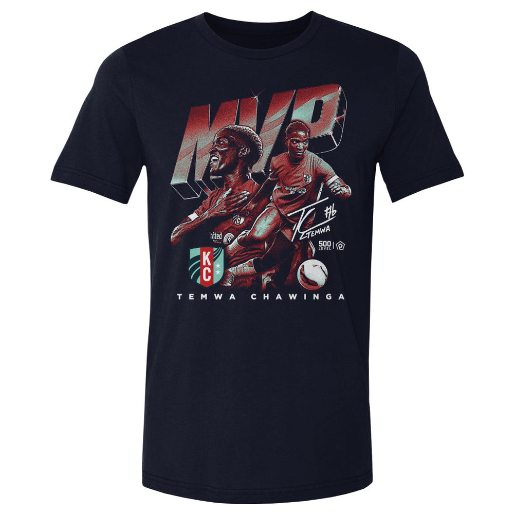 Temwa Chawinga Kansas City Current 2025 MVP WHT (ONLINE ORDER ONLY)