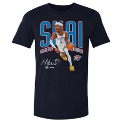 Shai Gilgeous-Alexander Oklahoma City Thunder Caricature WHT (ONLINE ORDER ONLY)