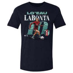 Lo'eau LaBonta Kansas City Current Cracked Number WHT (ONLINE ORDER ONLY)