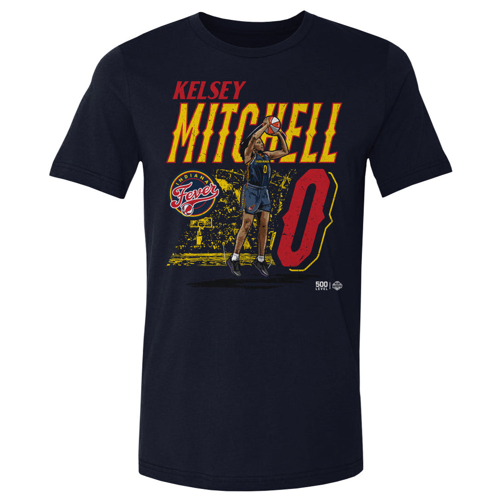 Kelsey Mitchell Indiana Fever Court WHT (ONLINE ORDER ONLY)