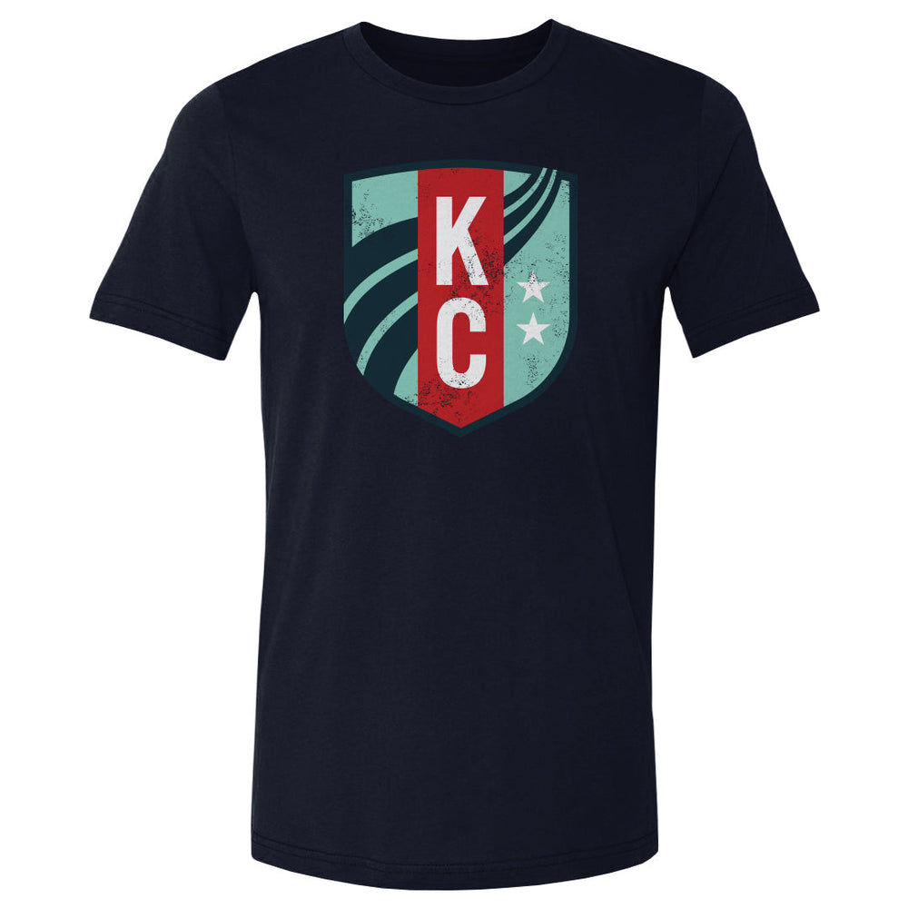 Kansas City Current Vintage Primary Logo WHT (ONLINE ORDER ONLY)