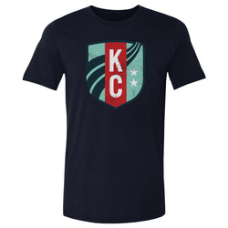 Kansas City Current Vintage Primary Logo WHT (ONLINE ORDER ONLY)