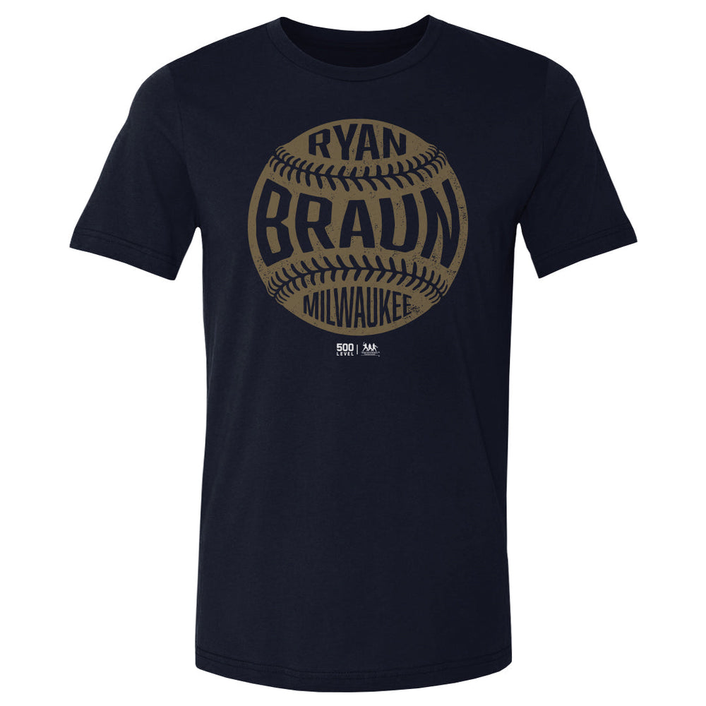 Ryan Braun Milwaukee Vintage Baseball WHT (ONLINE ORDER ONLY)