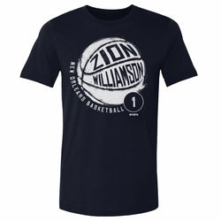 Zion Williamson New Orleans Basketball WHT (ONLINE ORDER ONLY)