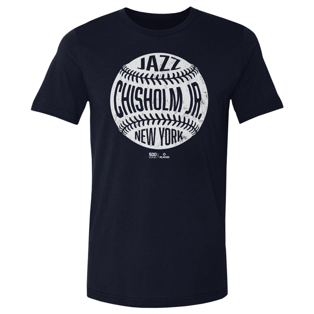 Jazz Chisholm Jr. New York Y Vintage Baseball WHT (ONLINE ORDER ONLY)