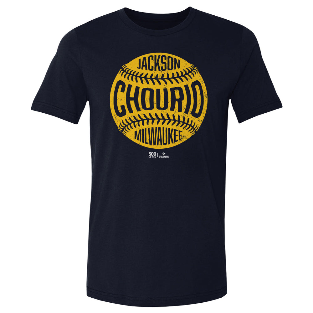 Jackson Chourio Milwaukee Vintage Baseball WHT (ONLINE ORDER ONLY)