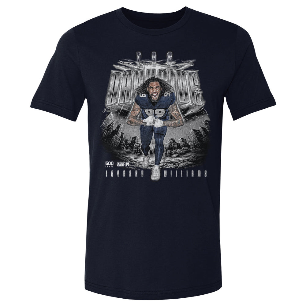 Leonard Williams Seattle Flex WHT (ONLINE ORDER ONLY)