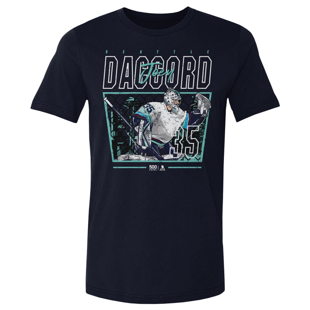 Joey Daccord Seattle Seattle Cage WHT